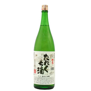 城陽酒造 生原酒たれくち酒