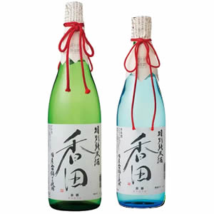 白嶺 特別純米 香田(こうでん)