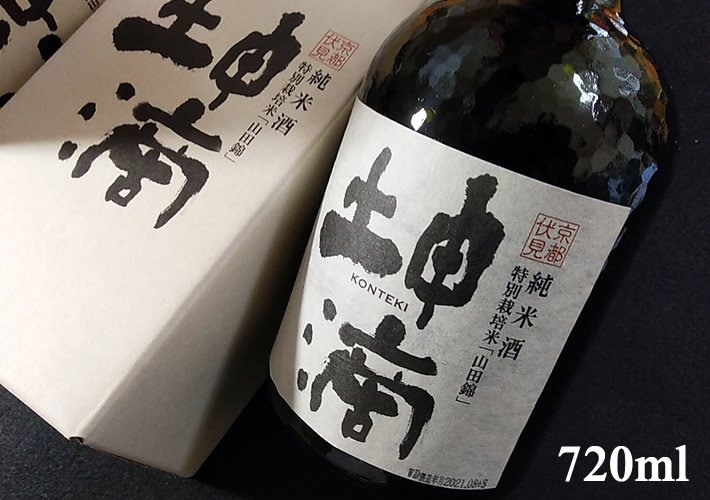 東山酒造 純米酒 坤滴(こんてき)
