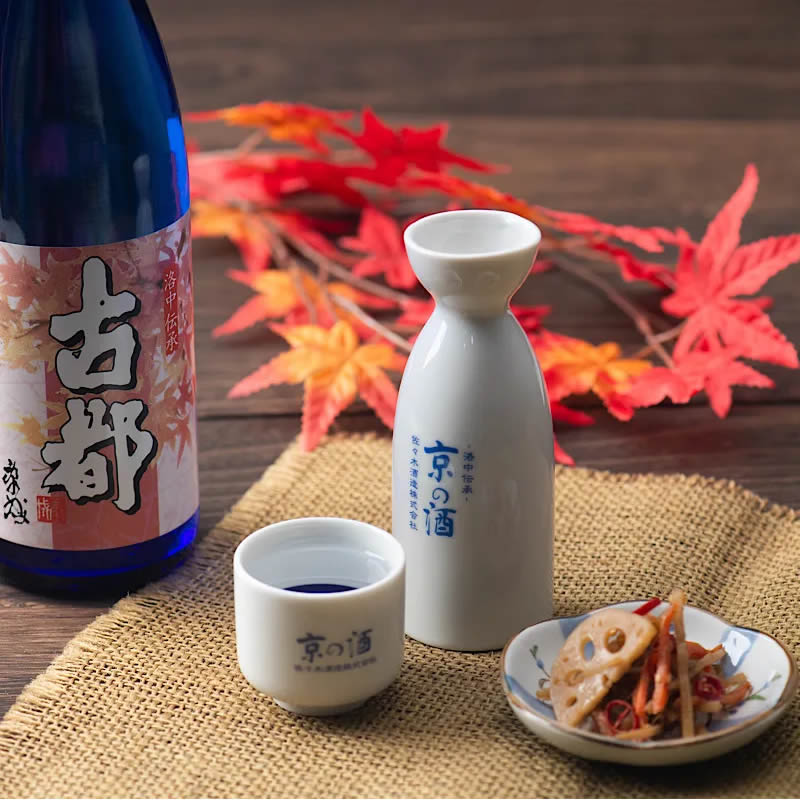 佐々木酒造 古都 純米吟醸ひやおろし