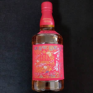 京都酒造 京都ウイスキー西陣織 赤帯