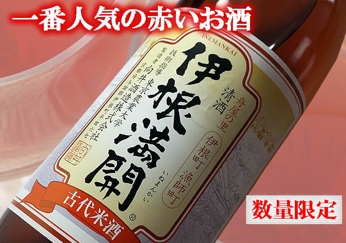 向井酒造 京の春 伊根満開